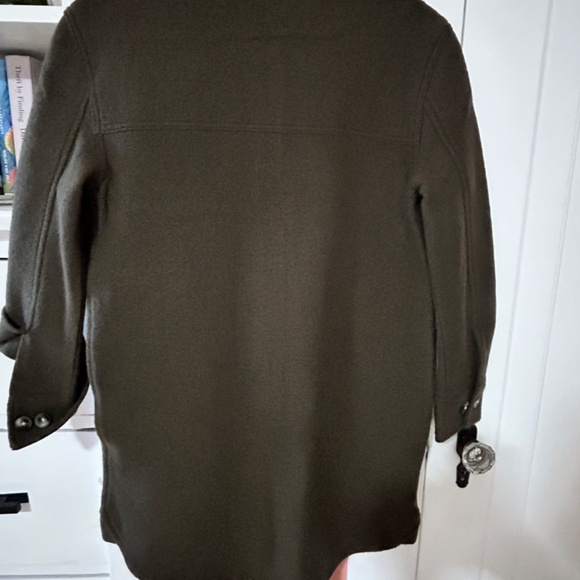 Quince Wool Shacket, Brand New, XS - Picture 6 of 7